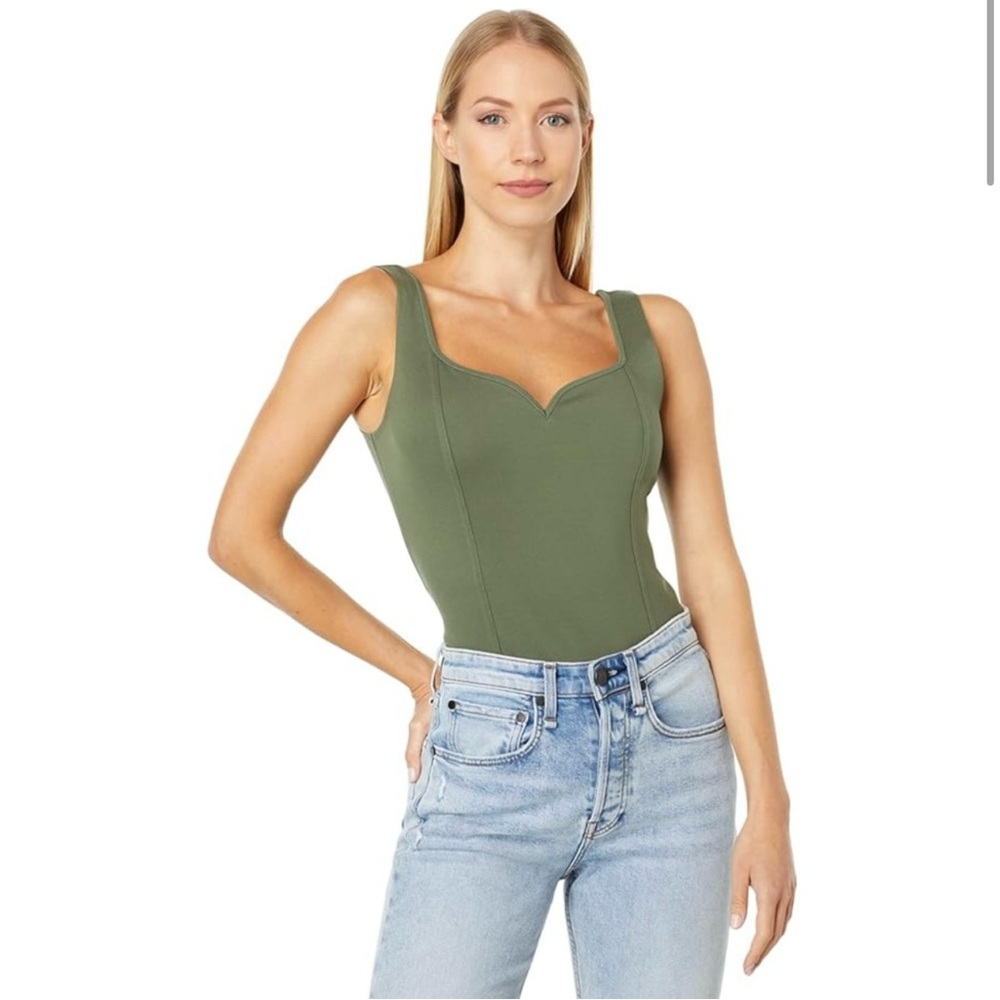 Abercrombie & Fitch Ponte Knotch Bodysuit